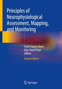 Principles of Neurophysiological Assessment, Mapping, and Monitoring〈Second Edition 2020〉（2）