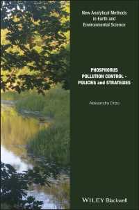 リン汚染の管理：政策と戦略<br>Phosphorus Pollution Control : Policies and Strategies