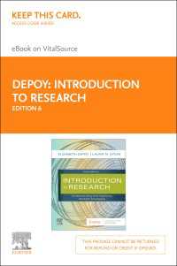 Introduction to Research E-Book : Understanding and Applying Multiple Strategies（6）