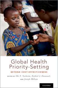 Global Health Priority-Setting : Beyond Cost-Effectiveness