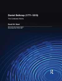 Daniel Belknap (1771-1815) : The Collected Works
