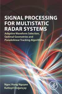 Signal Processing for Multistatic Radar Systems : Adaptive Waveform Selection, Optimal Geometries and Pseudolinear Tracking Algorithms