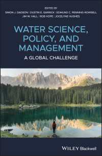 水の科学・政策・管理：グローバルな課題<br>Water Science, Policy and Management : A Global Challenge