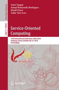 Service-Oriented Computing : 17th International Conference, ICSOC 2019, Toulouse, France, October 28–31, 2019, Proceedings
