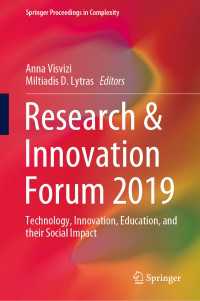 Research & Innovation Forum 2019 : Technology, Innovation, Education, and their Social Impact