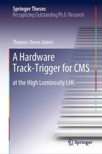 A Hardware Track-Trigger for CMS : at the High Luminosity LHC