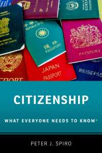 誰もが知っておきたい市民性<br>Citizenship : What Everyone Needs to Know®