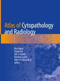 細胞病理学・放射線学アトラス<br>Atlas of Cytopathology and Radiology
