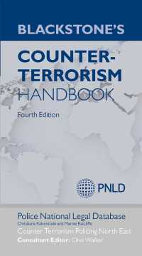 Blackstone's Counter-Terrorism Handbook（4）