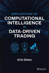 データ主導の金融取引における計算知能の応用<br>Applications of Computational Intelligence in Data-Driven Trading