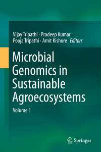 Microbial Genomics in Sustainable Agroecosystems : Volume 1
