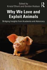 なぜ動物を愛しつつ搾取するのか：学術と保護活動をつなぐ知<br>Why We Love and Exploit Animals : Bridging Insights from Academia and Advocacy