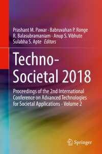 Techno-Societal 2018 : Proceedings of the 2nd International Conference on Advanced Technologies for Societal Applications - Volume 2