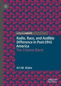 Radio, Race, and Audible Difference in Post-1945 America〈1st ed. 2019〉 : The Citizens Band