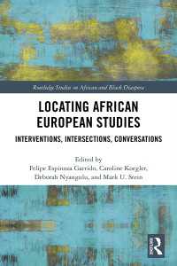 Locating African European Studies : Interventions, Intersections, Conversations