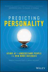 ＡＩによるパーソナリティ予測とビジネスへの活用<br>Predicting Personality : Using AI to Understand People and Win More Business