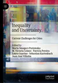 Inequality and Uncertainty : Current Challenges for Cities