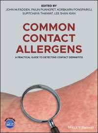 接触皮膚炎ガイド<br>Common Contact Allergens : A Practical Guide to Detecting Contact Dermatitis