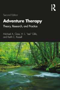アドベンチャーセラピー：理論、調査と実践（第２版）<br>Adventure Therapy : Theory, Research, and Practice（2）