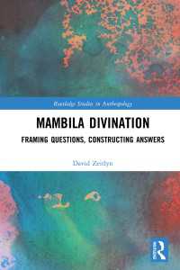 Mambila Divination : Framing Questions, Constructing Answers