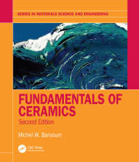 セラミックの基礎（テキスト・第２版）<br>Fundamentals of Ceramics（2 NED）