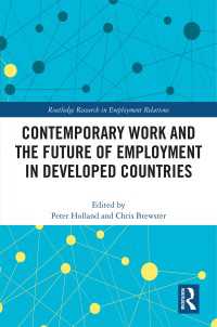 Contemporary Work and the Future of Employment in Developed Countries