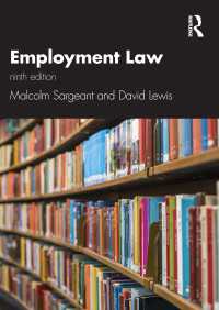 英国労働法（第９版）<br>Employment Law 9e（2）