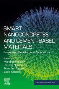 Smart Nanoconcretes and Cement-Based Materials : Properties, Modelling and Applications