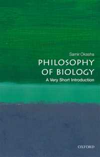 VSI生物学の哲学<br>Philosophy of Biology: A Very Short Introduction