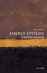 VSIエネルギー・システム<br>Energy Systems: A Very Short Introduction