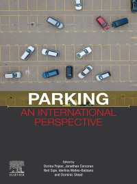 駐車場の国際的考察<br>Parking : An International Perspective