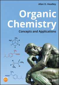 有機化学：考え方と応用（テキスト）<br>Organic Chemistry : Concepts and Applications