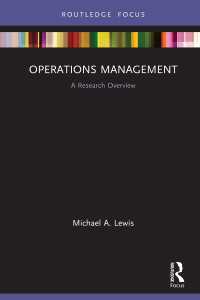 Operations Management : A Research Overview