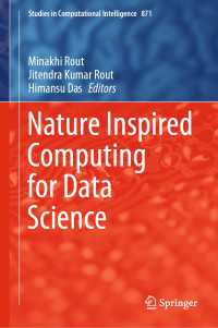 データサイエンスのための自然に着想を得たコンピューティング<br>Nature Inspired Computing for Data Science