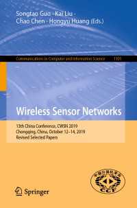 Wireless Sensor Networks : 13th China Conference, CWSN 2019, Chongqing, China, October 12–14, 2019, Revised Selected Papers