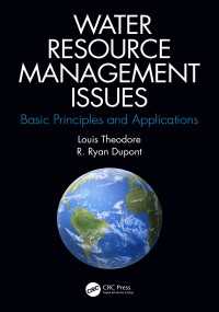 Water Resource Management Issues : Basic Principles and Applications