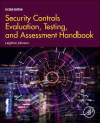 Security Controls Evaluation, Testing, and Assessment Handbook（2）