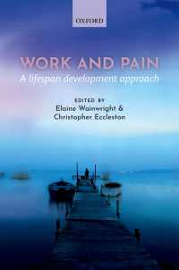 Work and pain : A lifespan development approach