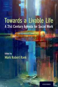 Toward a Livable Life : A 21st Century Agenda for Social Work