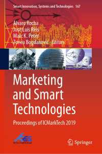 Marketing and Smart Technologies : Proceedings of ICMarkTech 2019