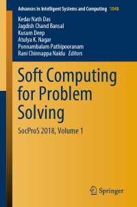Soft Computing for Problem Solving : SocProS 2018, Volume 1