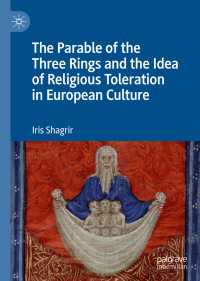 The Parable of the Three Rings and the Idea of Religious Toleration in European Culture