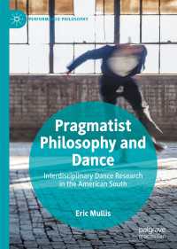 Pragmatist Philosophy and Dance : Interdisciplinary Dance Research in the American South