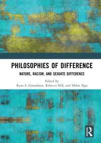 Philosophies of Difference : Nature, Racism, and Sexuate Difference