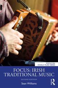 アイルランド伝統音楽（第２版）<br>Focus: Irish Traditional Music（2）