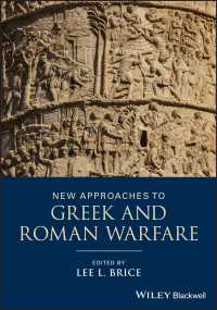New Approaches to Greek and Roman Warfare