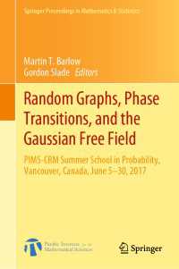 Random Graphs, Phase Transitions, and the Gaussian Free Field : PIMS-CRM Summer School in Probability, Vancouver, Canada, June 5–30, 2017