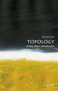 VSI位相幾何学<br>Topology: A Very Short Introduction