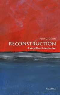 VSI再建期アメリカ<br>Reconstruction: A Very Short Introduction