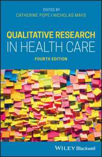 医療の質的研究法（第４版）<br>Qualitative Research in Health Care（4）